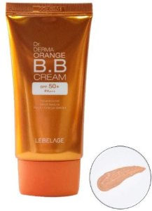 LEBELAGE Krem BB SPF 50+ Dr. Derma Orange 30 ml 1
