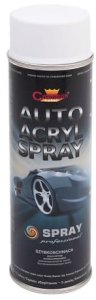 CHAMPION SPRAY AUTO ACRYL 500ML BIAŁY MAT 1