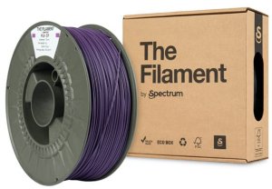 The Filament 3D filament, PLA CF, 1,75mm, 1000g, TF-24098, purpurowy 1
