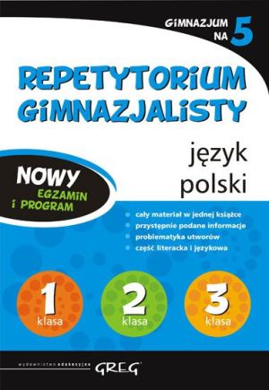 Repetytorium Gimnazjalisty język polski (43469) 1