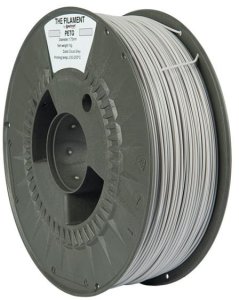 The Filament 3D filament, PETG, 1,75mm, 1000g, TF-24018, cloud grey 2