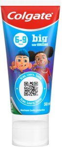 COLGATE Big Kids Smile Pasta do zębów dla dzieci 6-9 lat 50 ml 2