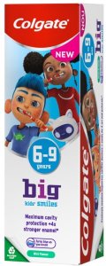 COLGATE Big Kids Smile Pasta do zębów dla dzieci 6-9 lat 50 ml 3