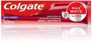 COLGATE Max White Ultra Multiprotect Pasta do zębów wybielająca 50 ml 1