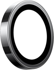 Szkło na aparat Lensguard dla iPhone 16 ProMax (Czarne) 1