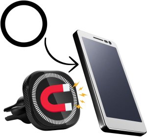 Uchwyt samochodowy na telefon MAGGRIP 10