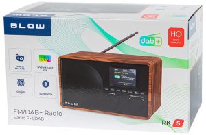 Radio Blow RK5 BT 2