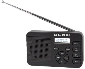 Radio kuchenne FM/DAB+ BLOW RK4 BT czarne 1