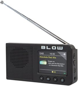Radio kuchenne FM/DAB+ BLOW RK3 BT czarne 1