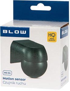 Czujnik ruchu  BLOW MS-04 czarny 4