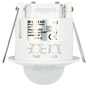 Czujnik ruchu  BLOW MS-02  sufitowy 360 podtynkowy biały 2