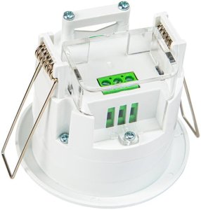 Czujnik ruchu  BLOW MS-02  sufitowy 360 podtynkowy biały 3