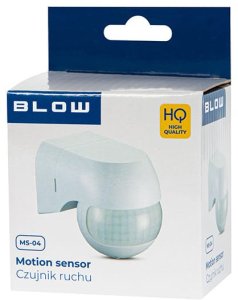 Czujnik ruchu  BLOW MS-04 biały 4