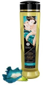 Shunga Erotic Massage Oil Sensual /Island Blossoms 240 ml 1