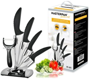 Zestaw noży ceramicznych 6PCS Masterpan MP-6015 1