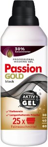 PASSION GOLD Professional Żel do prania ubrań czarnych 1000 ml 1