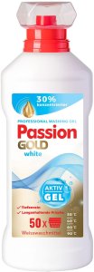 PASSION GOLD Professional Żel do prania do ubrań białych 2 L 1