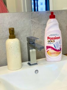 Fairy Płyn do mycia naczyń Passion Gold Original 850 ml 3