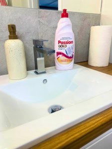 Fairy Płyn do mycia naczyń Passion Gold Original 850 ml 4