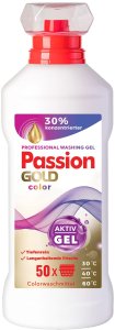 PASSION GOLD Professional Żel do prania ubrań kolorowych 2 L 1