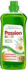 PASSION GOLD Uniwersalny płyn do mycia podłóg Wiosenne kwiaty 1 L 1