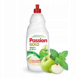 Fairy Płyn do mycia naczyń Passion Gold Apple & Mint 850 ml 2