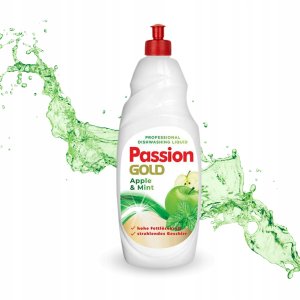 Fairy Płyn do mycia naczyń Passion Gold Apple & Mint 850 ml 3