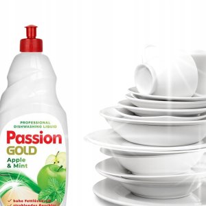 Fairy Płyn do mycia naczyń Passion Gold Apple & Mint 850 ml 4