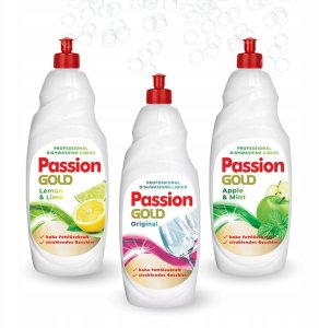 Fairy Płyn do mycia naczyń Passion Gold Apple & Mint 850 ml 6