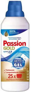 PASSION GOLD Professional Żel do prania Sport 1000 ml 1