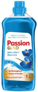 PASSION GOLD Uniwersalny płyn do mycia podłóg Górskie kwiaty 1 L 1