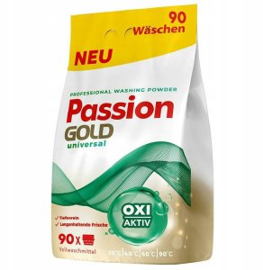PASSION GOLD Professional Proszek do prania Uniwersalny 5.4 kg 2