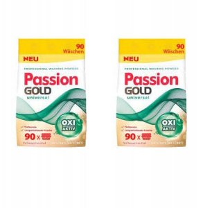 PASSION GOLD Professional Proszek do prania Uniwersalny 5.4 kg 3