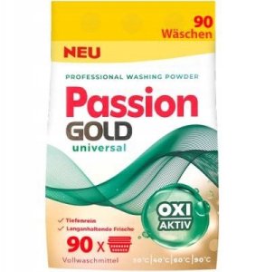 PASSION GOLD Professional Proszek do prania Uniwersalny 5.4 kg 5