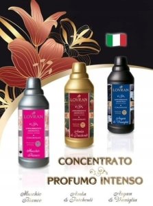 LOVRAN Koncentrat do płukania tkanin Amla & Patchouli 1000 ml 2