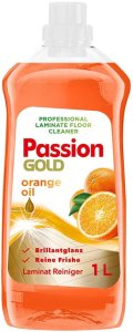 PASSION GOLD Płyn do paneli podłogowych Olejek pomarańczowy 1 L 1
