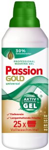 PASSION GOLD Professional Żel do prania ubrań uniwersalny 1000 ml 1