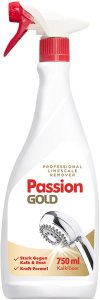 PASSION GOLD Płyn do usuwania kamienia i rdzy w sprayu Professional 750 ml 1
