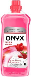 ONYX PROFESSIONAL Uniwersalny Płyn do mycia - Tulip & Lychee 1000 ml 1