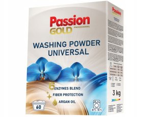PASSION GOLD Professional Proszek do prania Uniwersalny 3 kg 2