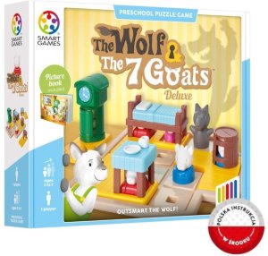 Smart Games The Wolf & The 7 Goats(ENG) IUVI Games 1