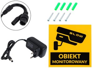 Kamera BLOW WiFi H-135 Obrotowa 5 MP PTZ 2.8 mm 3