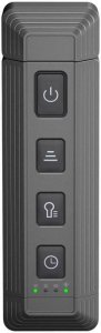 Lampka zakładka Extendable Glocusent GLCSNTA2601 USB 500mAh szara 1