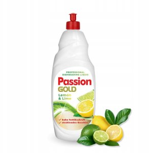 Gold drop PASSION GOLD Płyn do mycia naczyń Lemon & Lime 850 ml 3