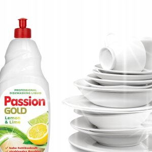 Gold drop PASSION GOLD Płyn do mycia naczyń Lemon & Lime 850 ml 4