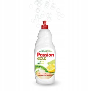 Gold drop PASSION GOLD Płyn do mycia naczyń Lemon & Lime 850 ml 6