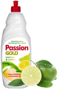 Gold drop PASSION GOLD Płyn do mycia naczyń Lemon & Lime 850 ml 8