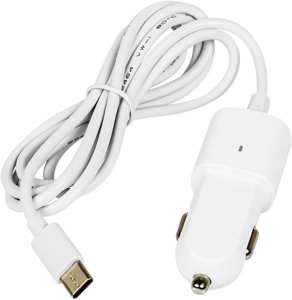 75-772# Ładowarka samochodowa 5v 2,1a 12-24v usb-c 1