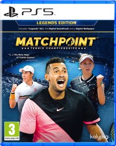 Matchpoint  Tennis Championships Legends Edition PL/ENG (PS5) 1