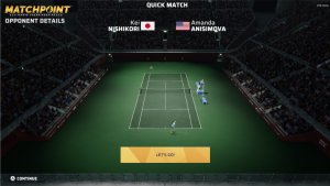 Matchpoint  Tennis Championships Legends Edition PL/ENG (PS5) 2